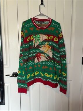 33 Degrees Taco Christmas Sweater